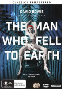 The Man Who Fell to Earth  (1976) (DVD)
